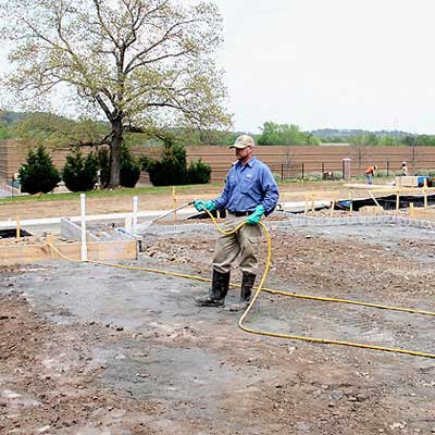 Pre-Construction Termite Treatment